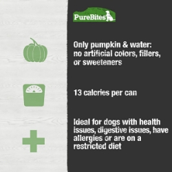 Picture of PUREBITES K9 PATE Pumpkin & Water - 12 x 2.5oz/71g