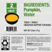 Picture of PUREBITES K9 PATE Pumpkin & Water - 12 x 2.5oz/71g