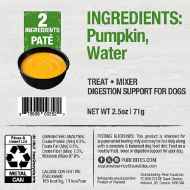 Picture of PUREBITES K9 PATE Pumpkin & Water - 12 x 2.5oz/71g