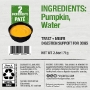 Picture of PUREBITES K9 PATE Pumpkin & Water - 12 x 2.5oz/71g