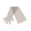 Picture of GLOVES OB SLEEVE TUFF X-LONG 39in L x 1.25mil BROWN (J1753C) - 100/bag