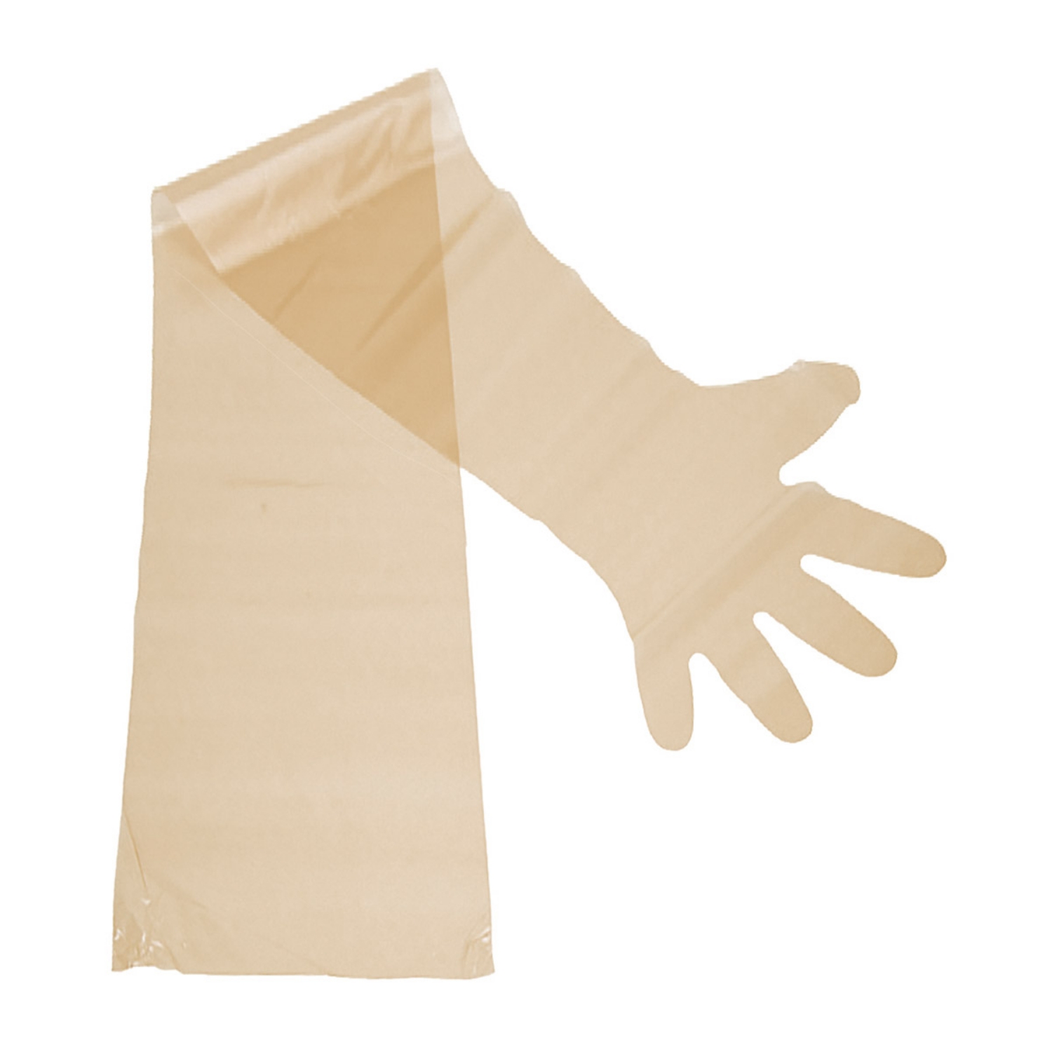 Picture of GLOVES OB SLEEVE TUFF X-LONG 39in L x 1.25ml (J1753C) - 100/bag