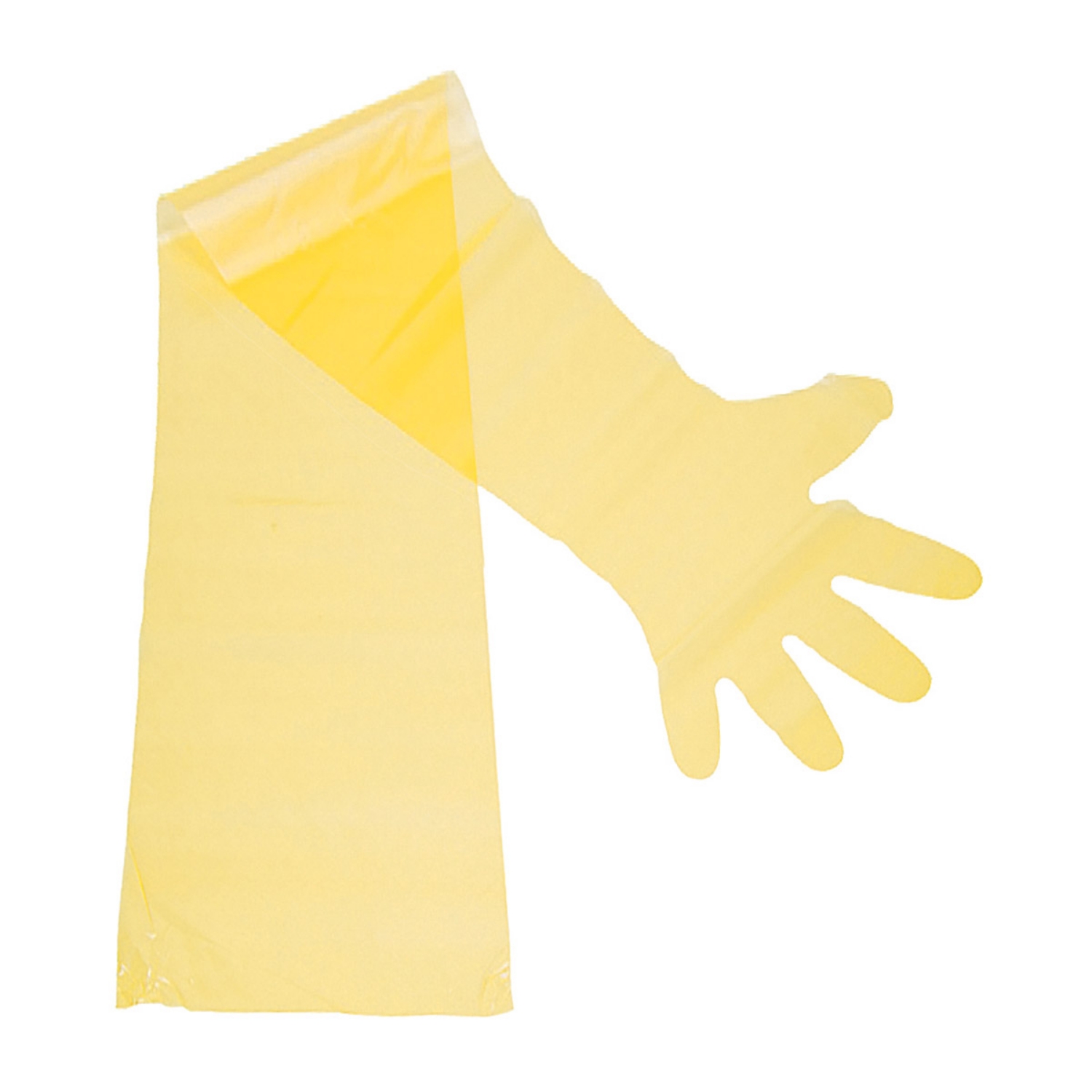 Picture of GLOVES OB SLEEVE TUFF X-LONG 39in L x 1.1ml (J1753B) - 100/bag