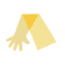 Picture of GLOVES OB SLEEVE TUFF X-LONG 39in L x 1.1ml (J1753B) - 100/bag