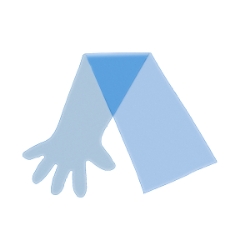 Picture of GLOVES OB SLEEVE TUFF 36in L x 1.25mil (J1753A) - 100/bag