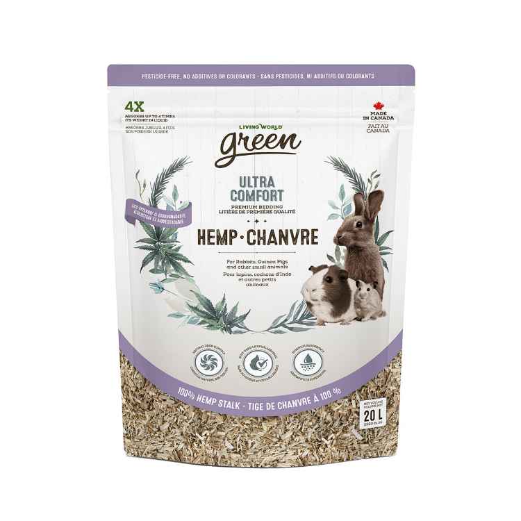 Picture of LIVING WORLD GREEN ULTRA COMFORT BEDDING Hemp -  20L