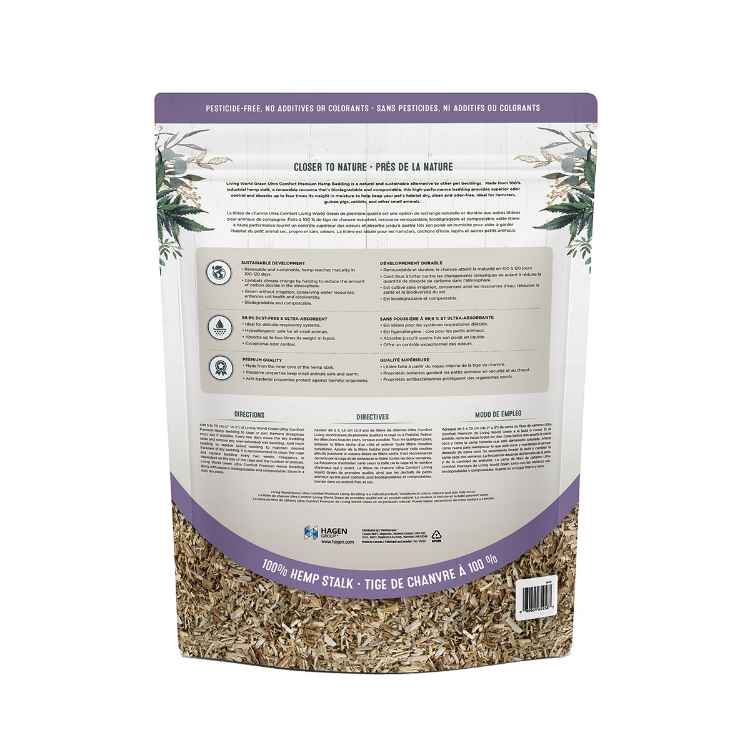 Picture of LIVING WORLD GREEN ULTRA COMFORT BEDDING Hemp -  20L