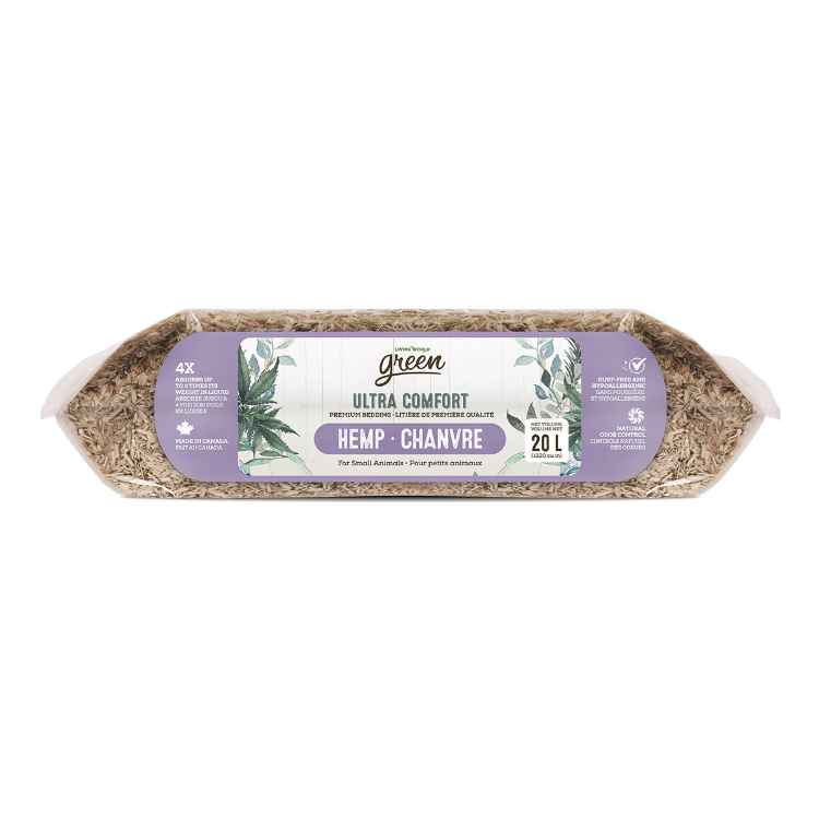 Picture of LIVING WORLD GREEN ULTRA COMFORT BEDDING Hemp -  20L