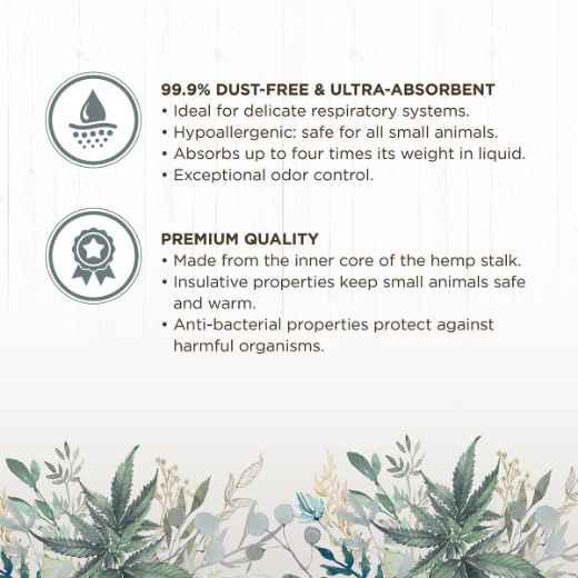 Picture of LIVING WORLD GREEN ULTRA COMFORT BEDDING Hemp -  20L