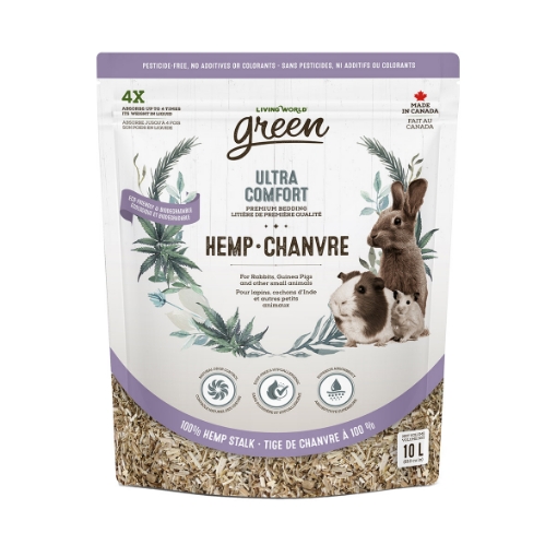 Picture of LIVING WORLD GREEN ULTRA COMFORT BEDDING Hemp - 10L