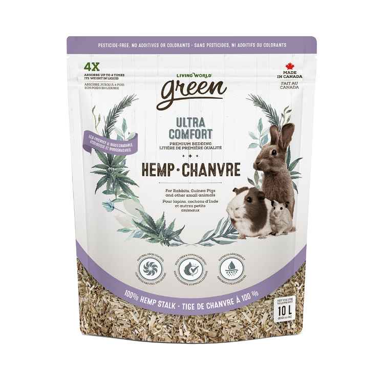 Picture of LIVING WORLD GREEN ULTRA COMFORT BEDDING Hemp - 10L