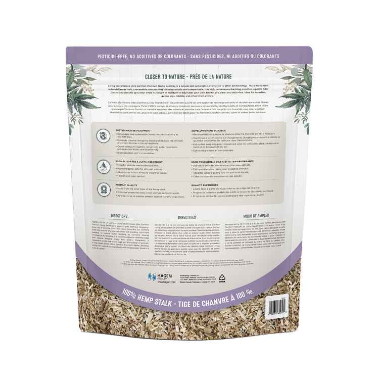 Picture of LIVING WORLD GREEN ULTRA COMFORT BEDDING Hemp - 10L