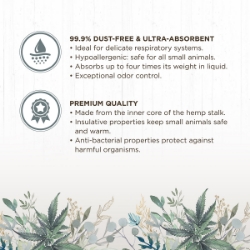 Picture of LIVING WORLD GREEN ULTRA COMFORT BEDDING Hemp - 10L