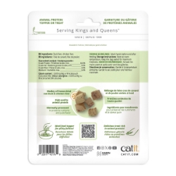Picture of TREAT FELINE CATIT FREEZE DRIED RAW Duck and Chicken Liver - 1oz