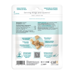 Picture of TREAT FELINE CATIT FREEZE DRIED RAW Ocean Whitefish - 1oz