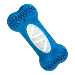 Picture of TOY DOG BRUSH ' N BITE - Blue