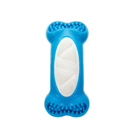 Picture of TOY DOG BRUSH ' N BITE - Blue