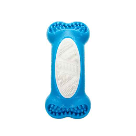 Picture of TOY DOG BRUSH ' N BITE - Blue