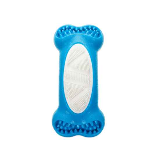 Picture of TOY DOG BRUSH ' N BITE - Blue