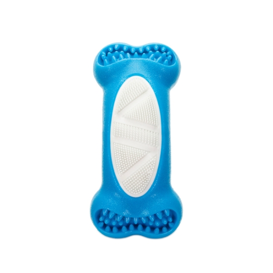 Picture of TOY DOG BRUSH ' N BITE - Blue
