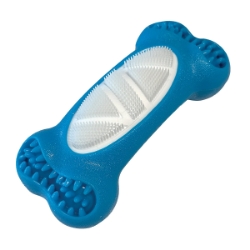 Picture of TOY DOG BRUSH ' N BITE - Blue