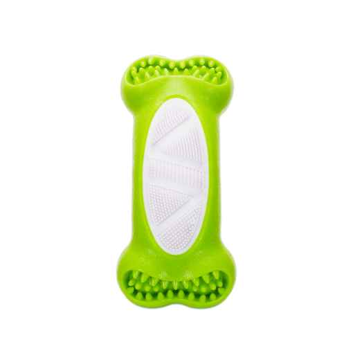 Picture of TOY DOG BRUSH ' N BITE - Green