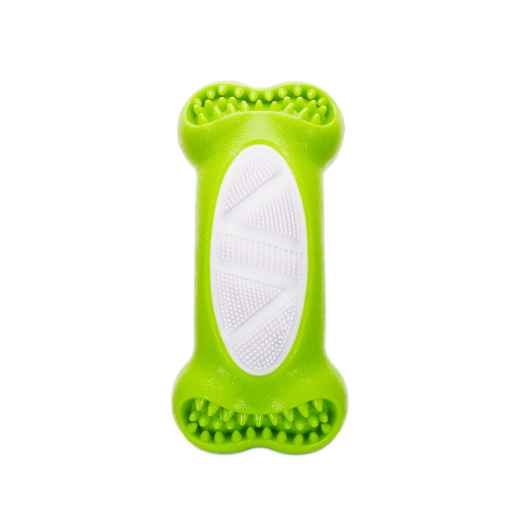 Picture of TOY DOG BRUSH ' N BITE - Green