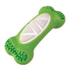Picture of TOY DOG BRUSH ' N BITE - Green