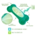 Picture of TOY DOG BRUSH ' N BITE - Green