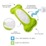 Picture of TOY DOG BRUSH ' N BITE - Green