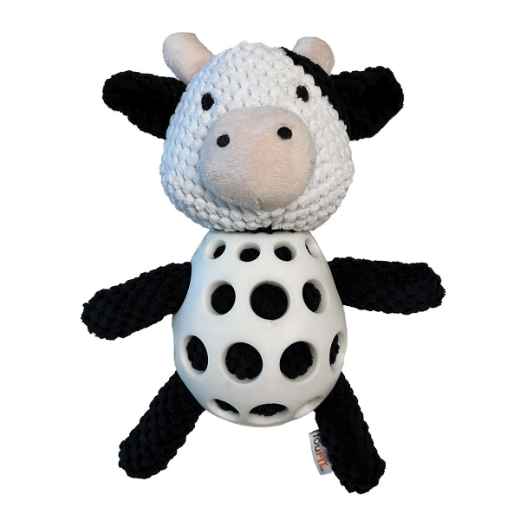 Picture of TOY DOG POLKA PLUSHIES - Cow
