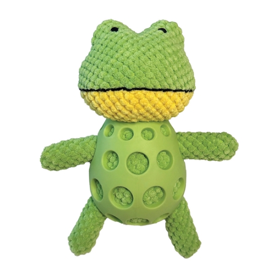 Picture of TOY DOG POLKA PLUSHIES - Frog