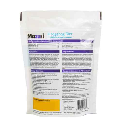 Picture of MAZURI HEDGEHOG DIET - 8oz