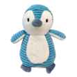 Picture of TOY DOG CORDUROY CUTIES - Penguin