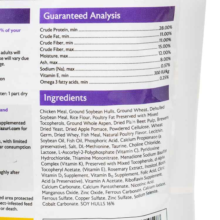 Picture of MAZURI BEARDED DRAGON Diet - 8oz