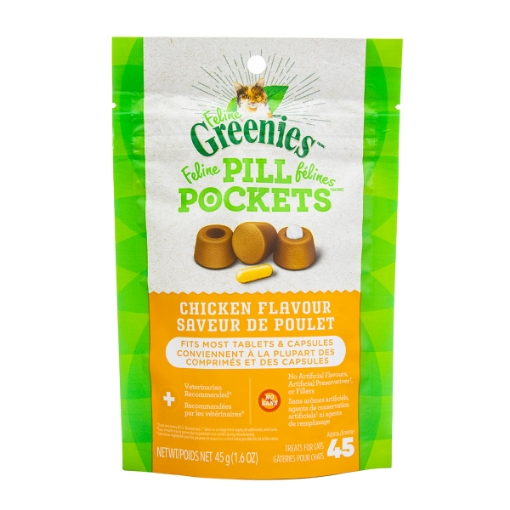 Picture of PILL POCKETS Feline Chicken - 1.6oz / 45g