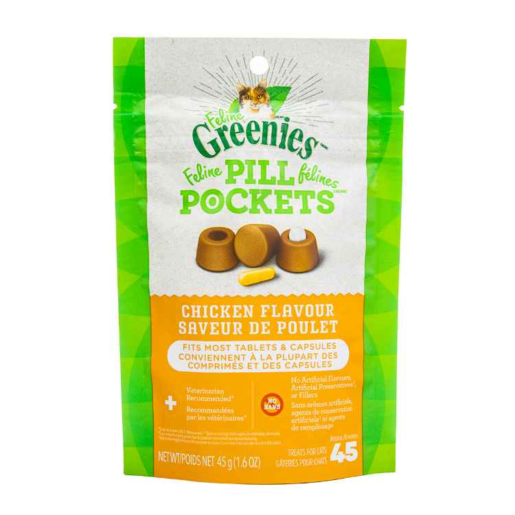 Picture of PILL POCKETS Feline Chicken - 1.6oz / 45g