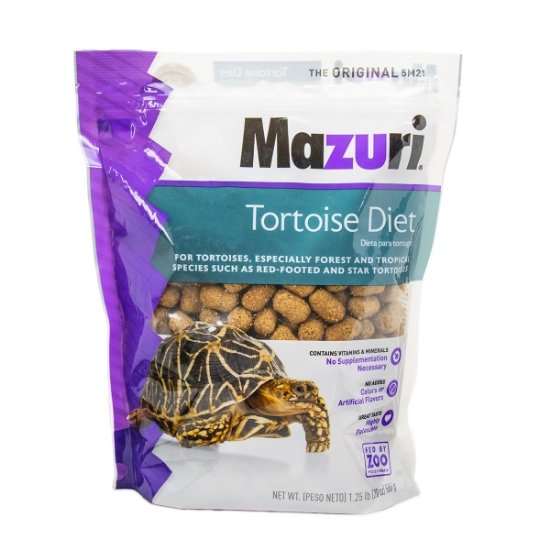 Picture of MAZURI TORTOISE DIET - 1.25lb