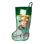 Picture of XMAS HOLIDAY CANINE FS HAPPY PAWLIDAYS STOCKING - 5/pk 