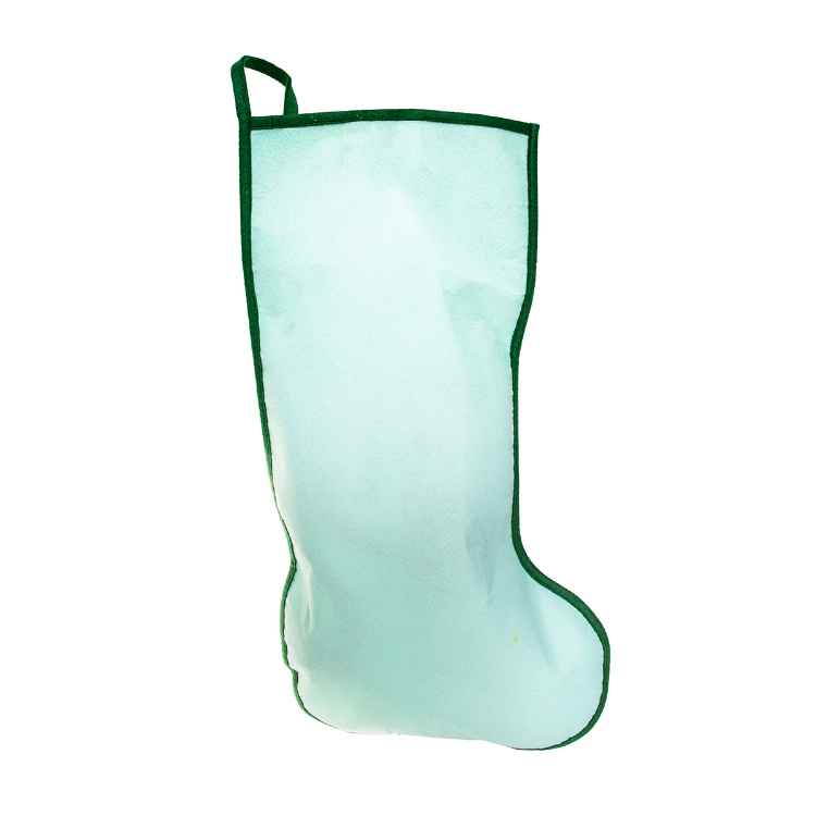 Picture of XMAS HOLIDAY CANINE FS HAPPY PAWLIDAYS STOCKING - 5/pk 