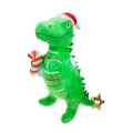 Picture of XMAS HOLIDAY CANINE FS REX MAS IS HERE PLUSH 