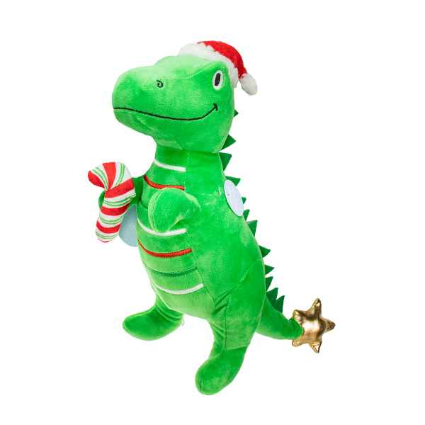 Picture of XMAS HOLIDAY CANINE FS REX MAS IS HERE PLUSH 