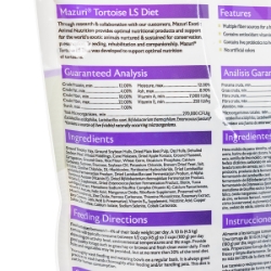 Picture of MAZURI TORTOISE DIET LS - 12oz