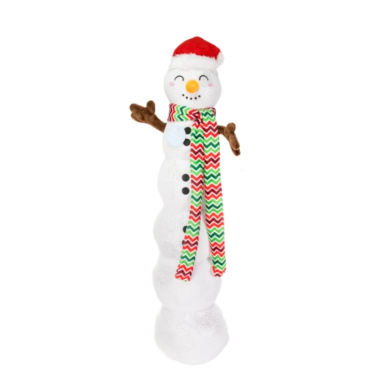 Picture of XMAS HOLIDAY CANINE FS SNOWBALL PARTY PLUSH 