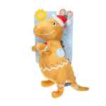 Picture of XMAS HOLIDAY CANINE FS COOKIE SAURUS PLUSH 