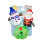 Picture of XMAS HOLIDAY CANINE FS WE HAVE GREAT CHEMIS TREE SET- 3/pk 