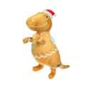 Picture of XMAS HOLIDAY CANINE FS COOKIE SAURUS PLUSH 