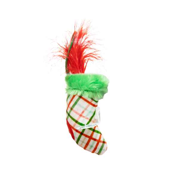 Picture of XMAS HOLIDAY FELINE Christmas Stocking Flingers 