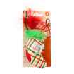Picture of XMAS HOLIDAY FELINE Christmas Stocking Flingers 