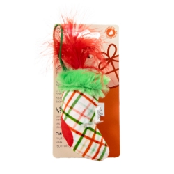 Picture of XMAS HOLIDAY FELINE Christmas Stocking Flingers 